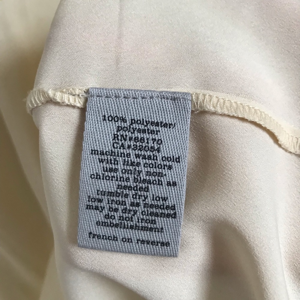 Anthropologie ecote Gold tank blouse medium - Picture 6 of 8